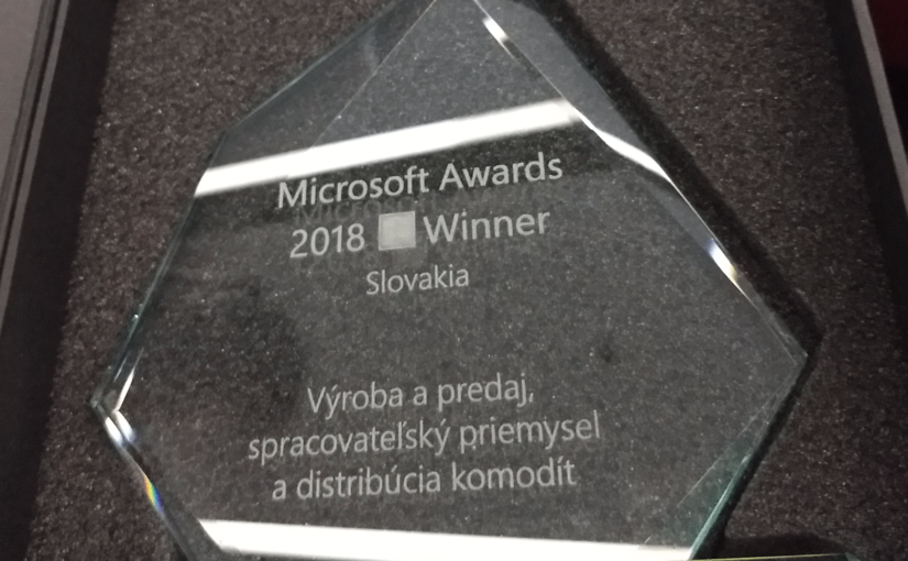 Naše IoT riešenie ocenené Microsoftom